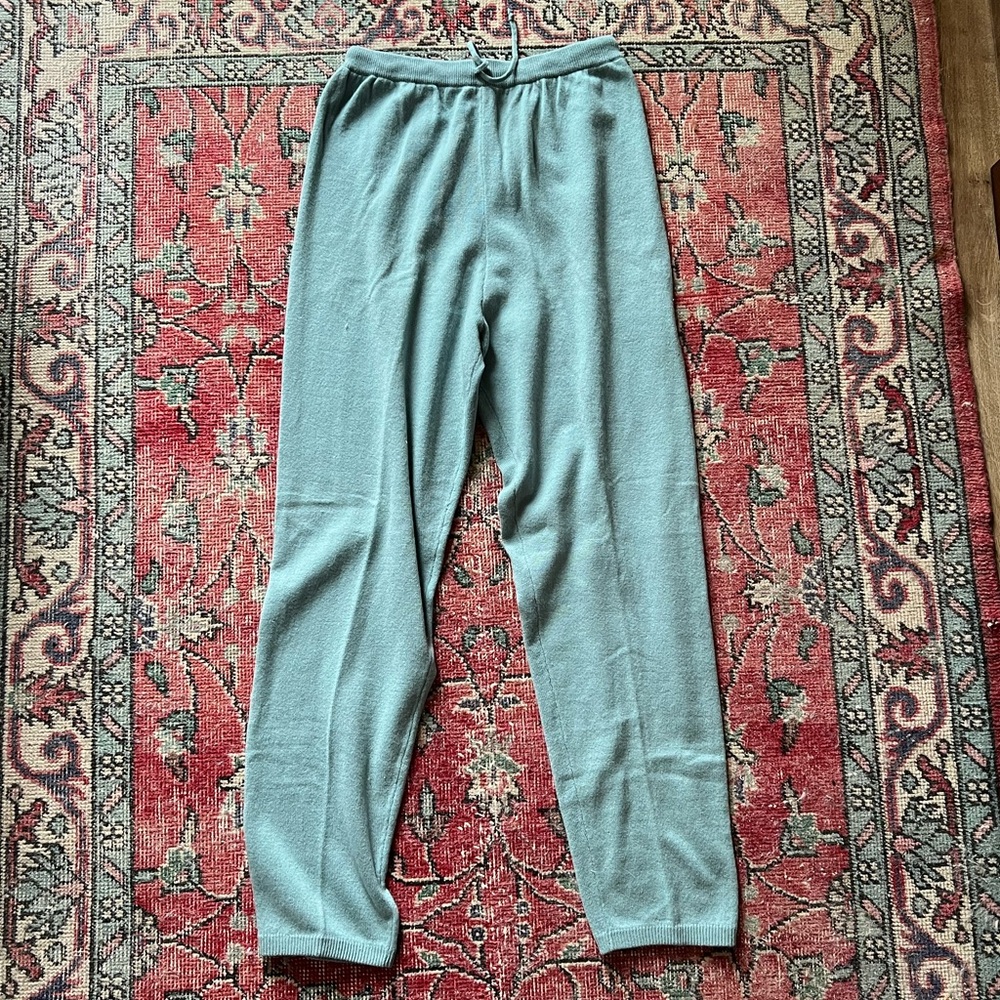 Vintage 100% Cashmere Pants